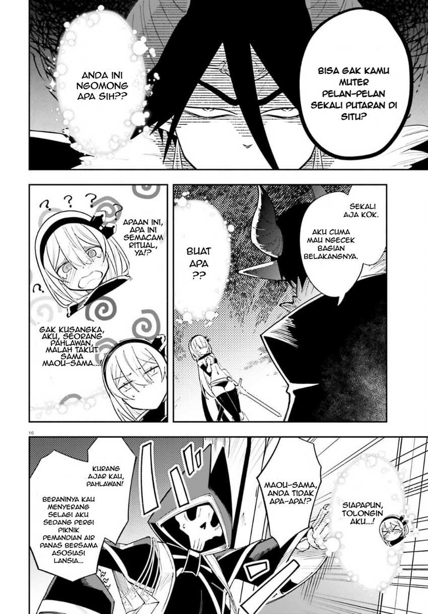 Yuusha wa Maou ga Sukirashii Chapter 03 Gambar 17