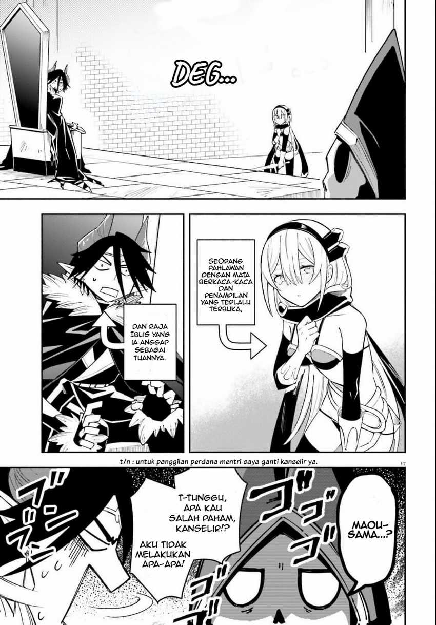 Yuusha wa Maou ga Sukirashii Chapter 03 Gambar 18