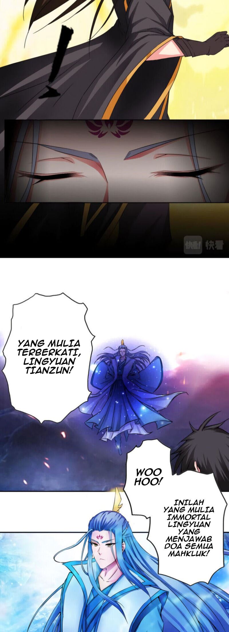 Yuze’s Record Of Mountains And Seas Chapter 00 Gambar 17