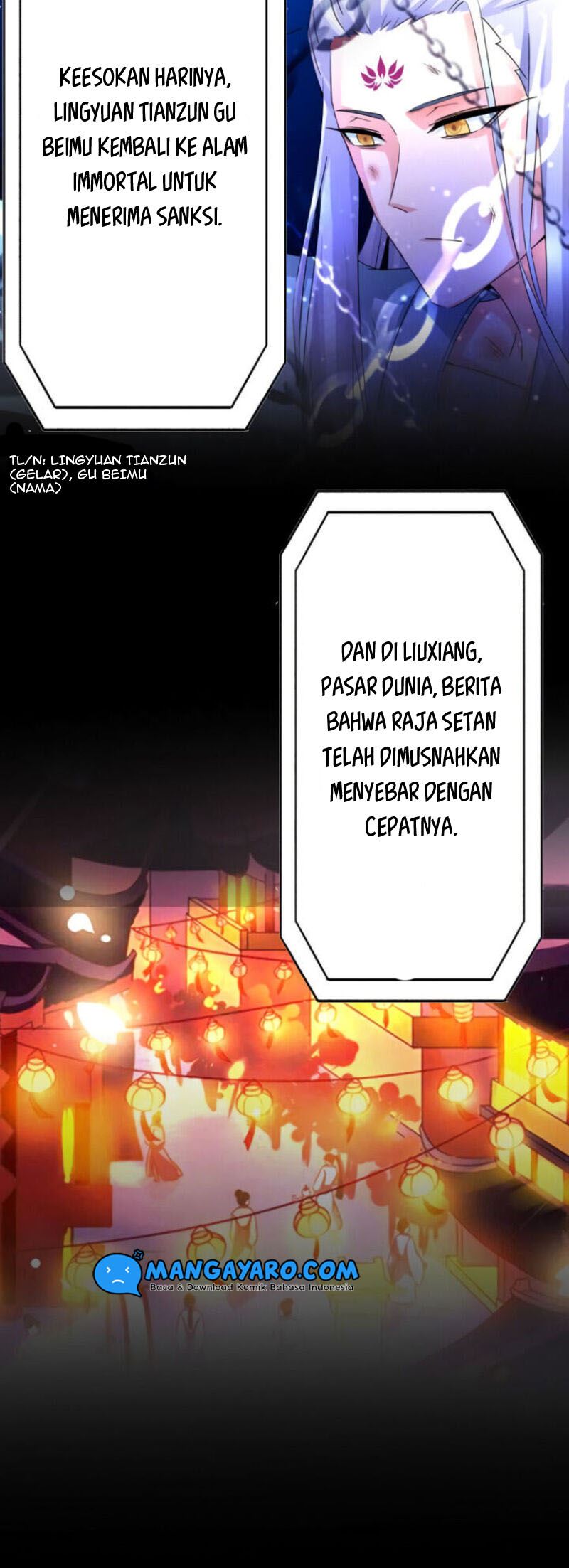 Yuze’s Record Of Mountains And Seas Chapter 00 Gambar 55