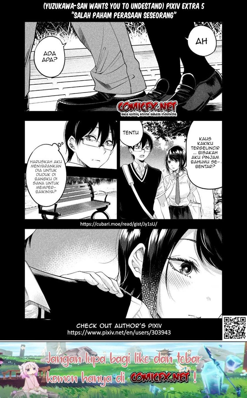 Yuzukawa-san wa, Sasshite Hoshii Chapter 07.6 Gambar 2