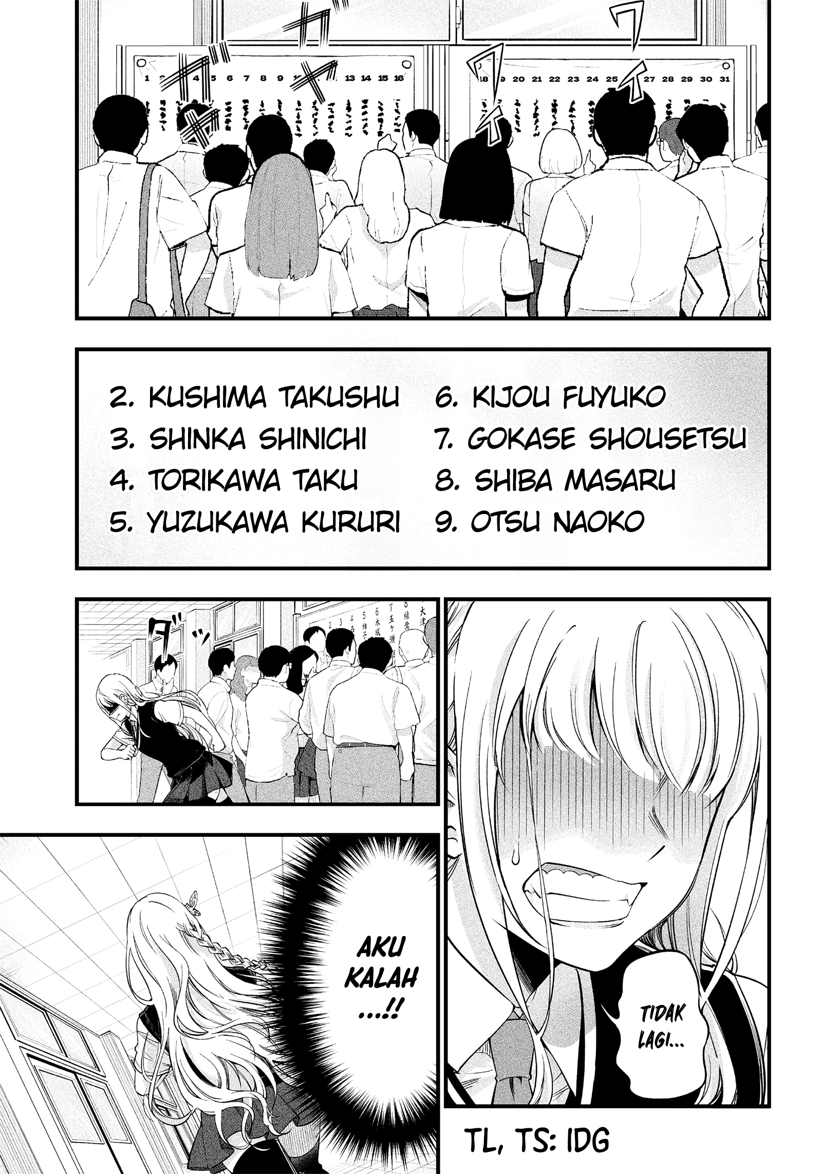Yuzukawa-san wa, Sasshite Hoshii Chapter 10 Gambar 1