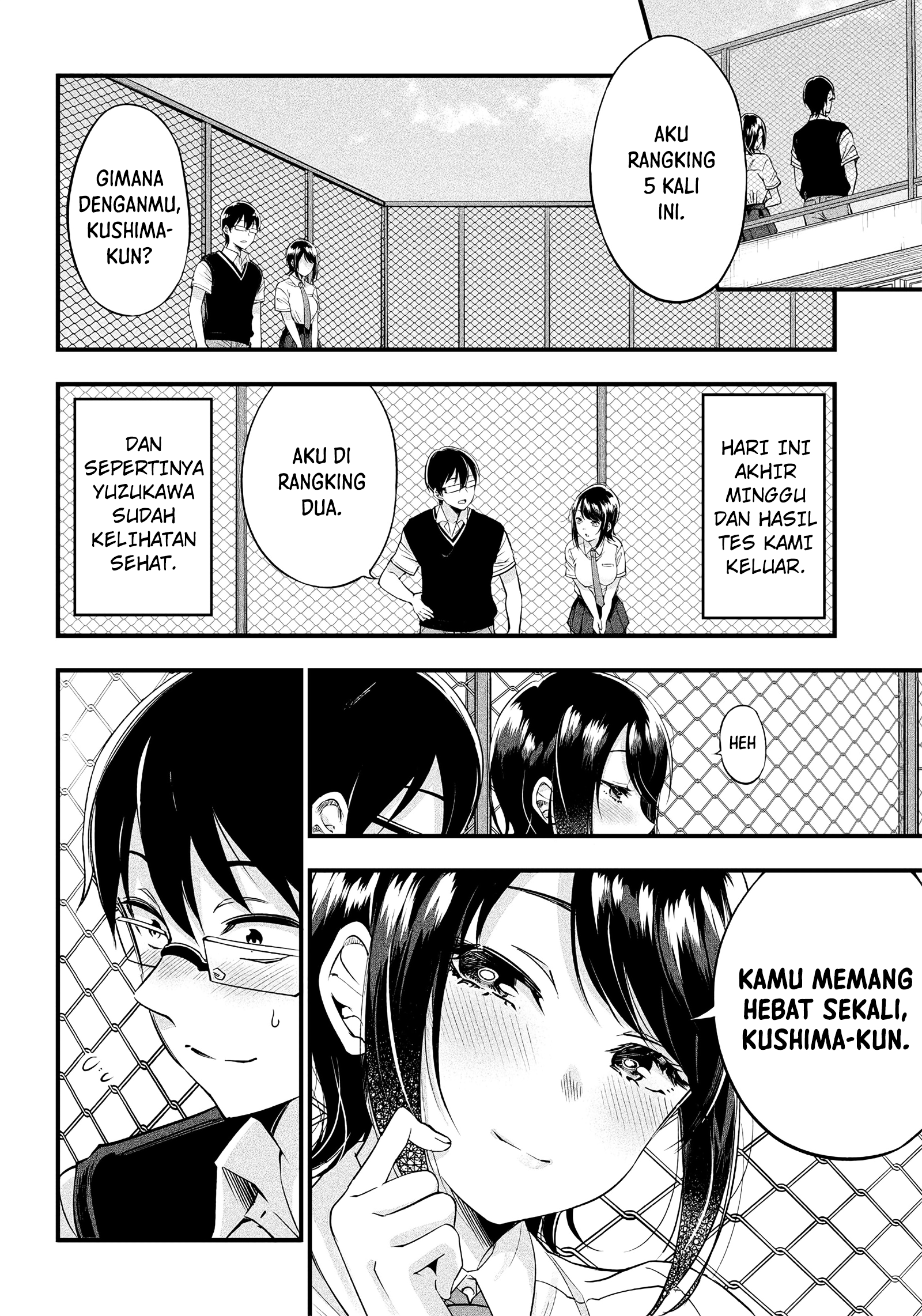 Yuzukawa-san wa, Sasshite Hoshii Chapter 10 Gambar 2