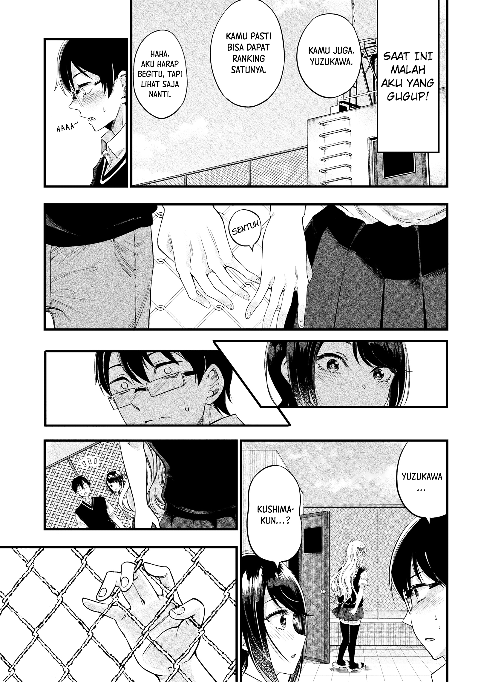 Yuzukawa-san wa, Sasshite Hoshii Chapter 10 Gambar 3