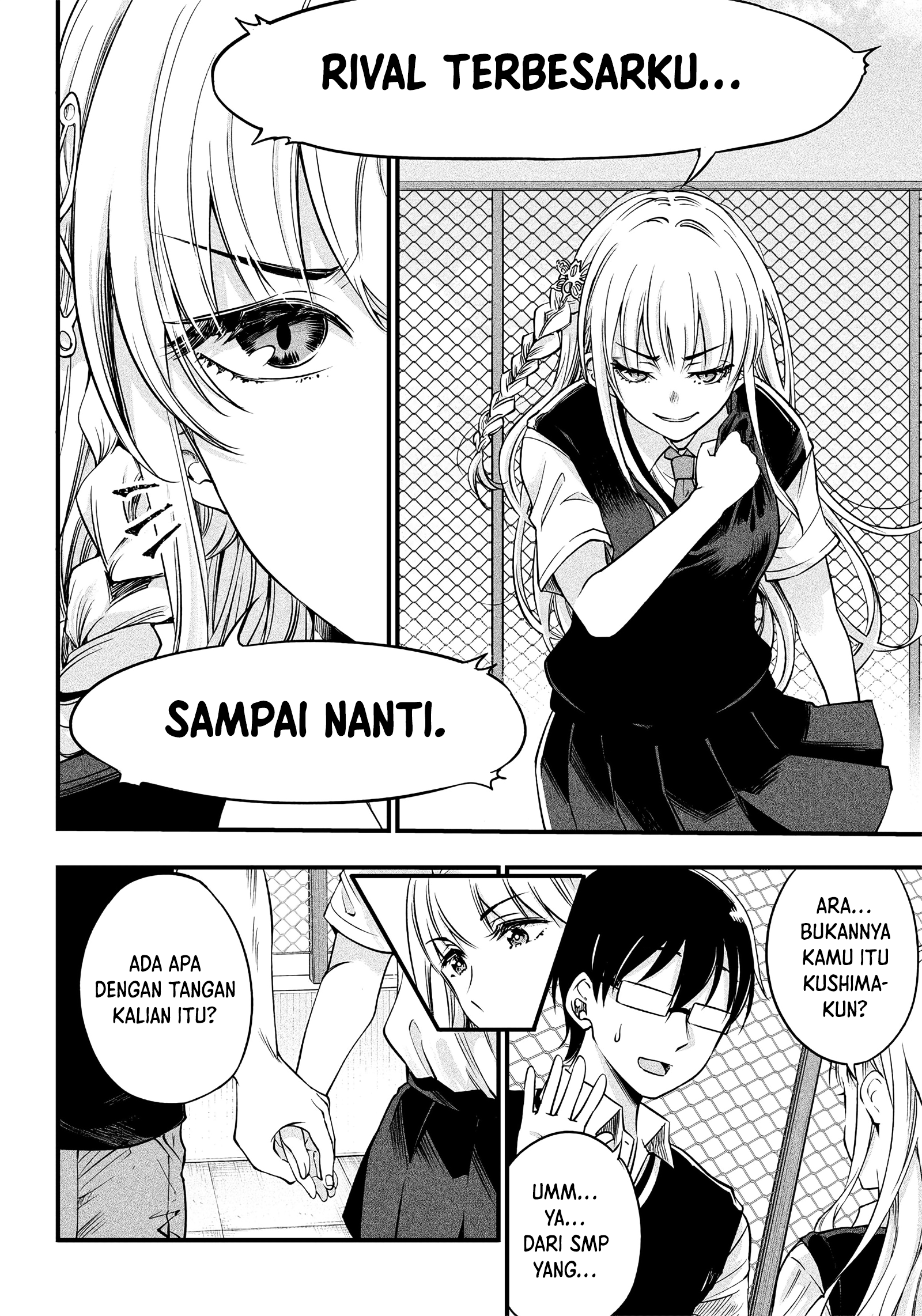 Yuzukawa-san wa, Sasshite Hoshii Chapter 10 Gambar 6