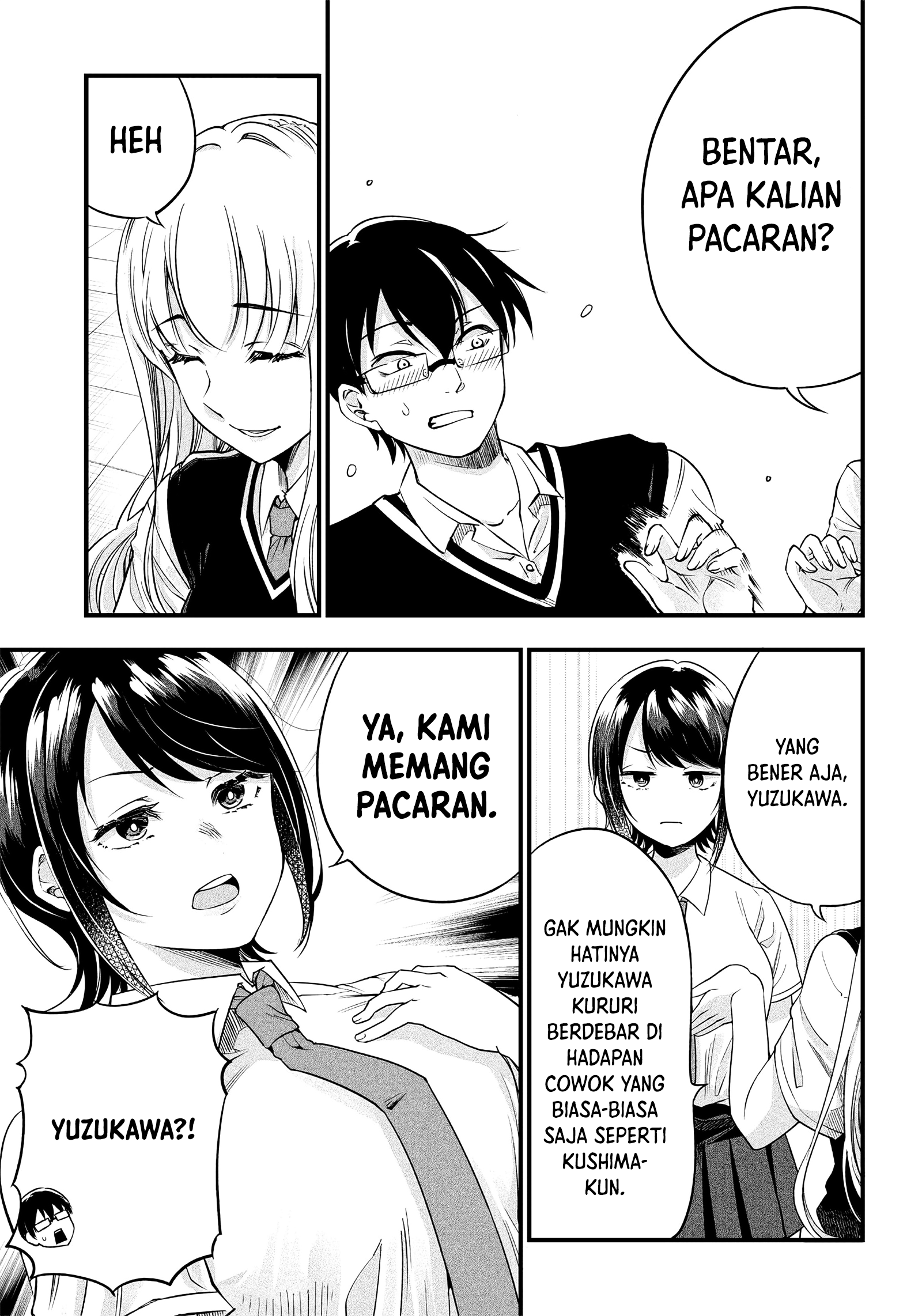 Yuzukawa-san wa, Sasshite Hoshii Chapter 10 Gambar 7