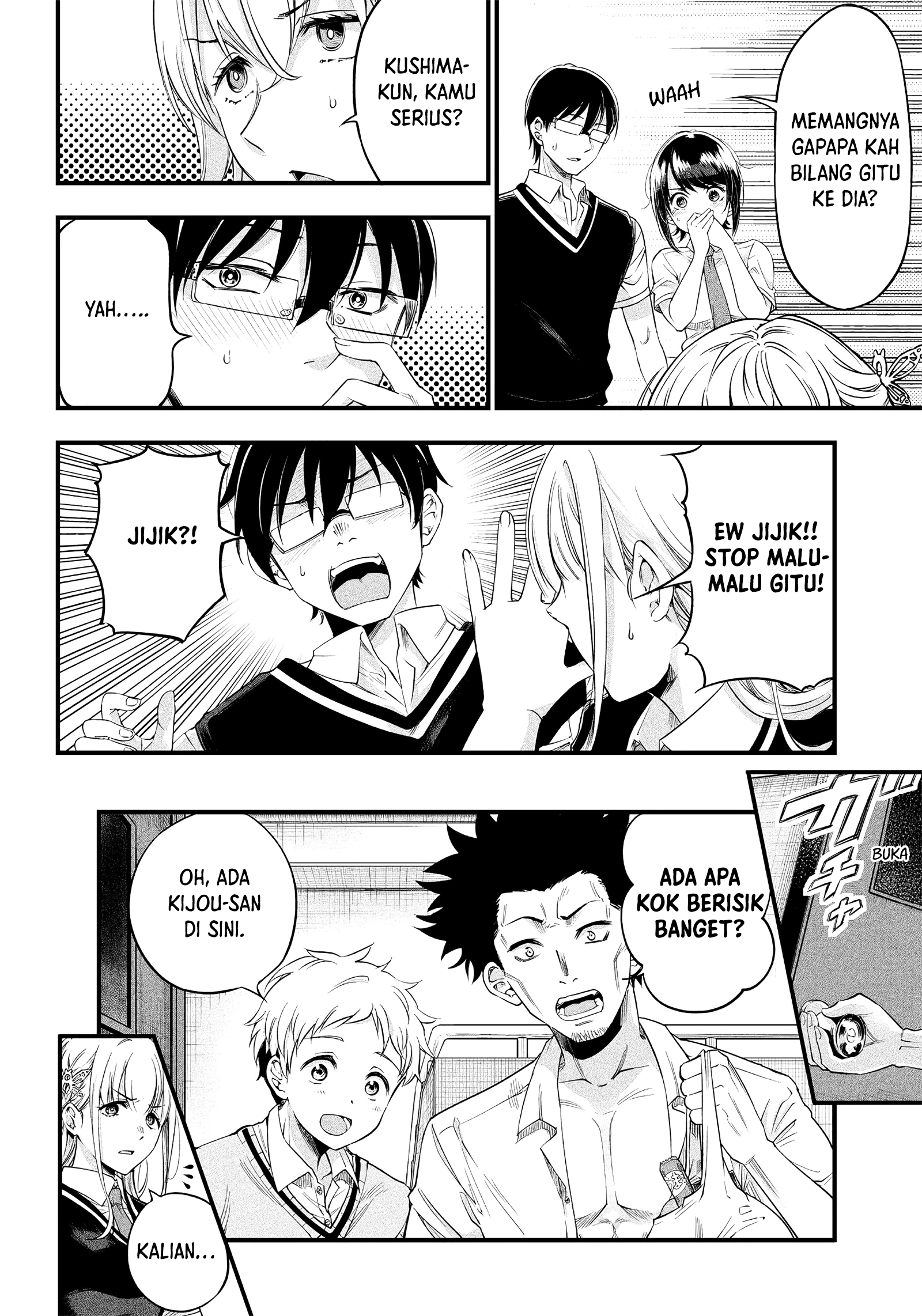 Yuzukawa-san wa, Sasshite Hoshii Chapter 10 Gambar 8