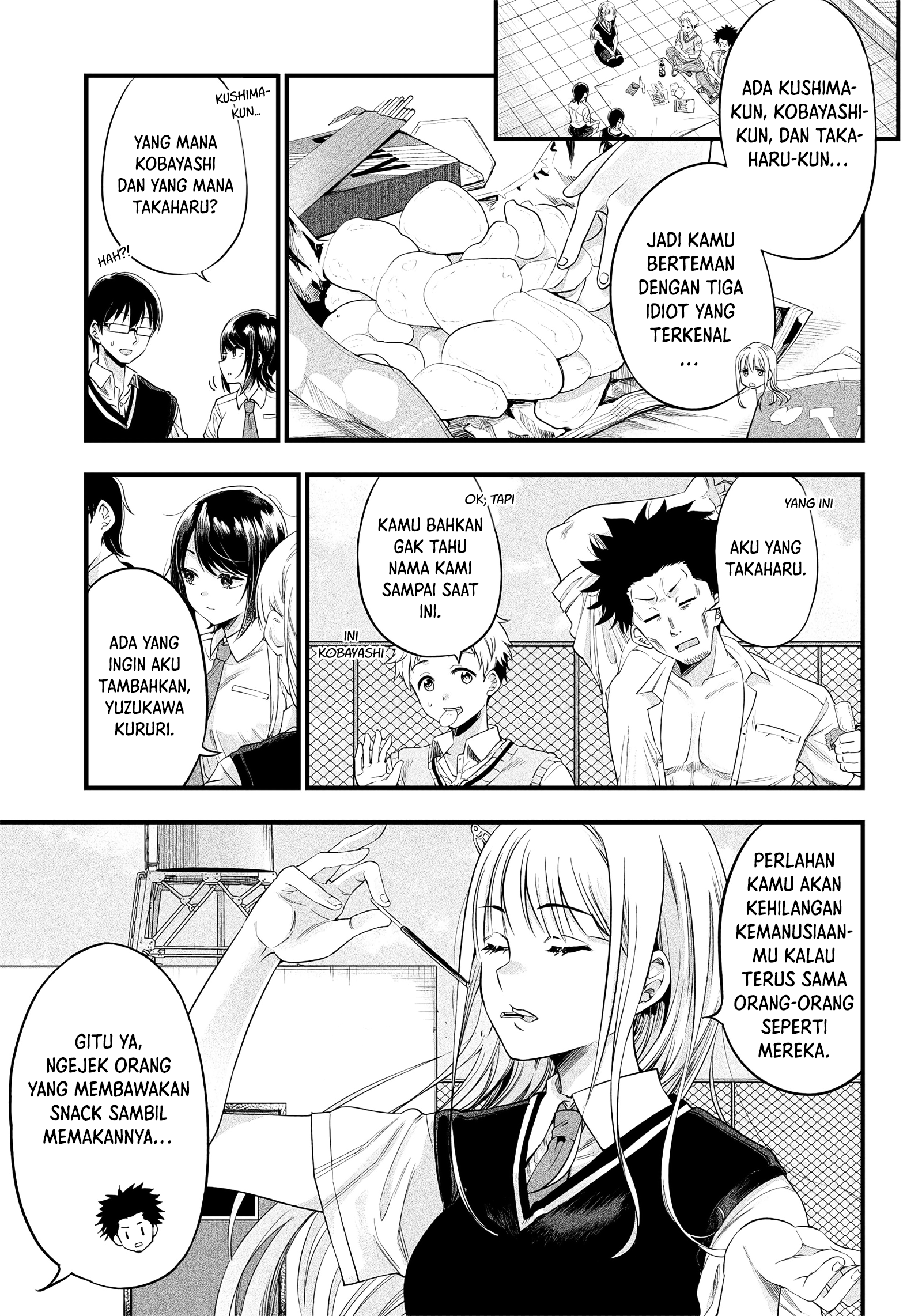 Yuzukawa-san wa, Sasshite Hoshii Chapter 10 Gambar 9