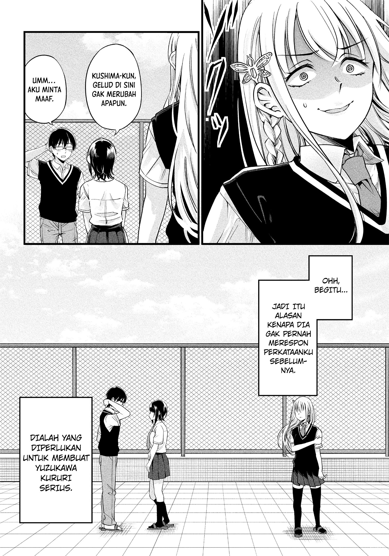 Yuzukawa-san wa, Sasshite Hoshii Chapter 10 Gambar 16