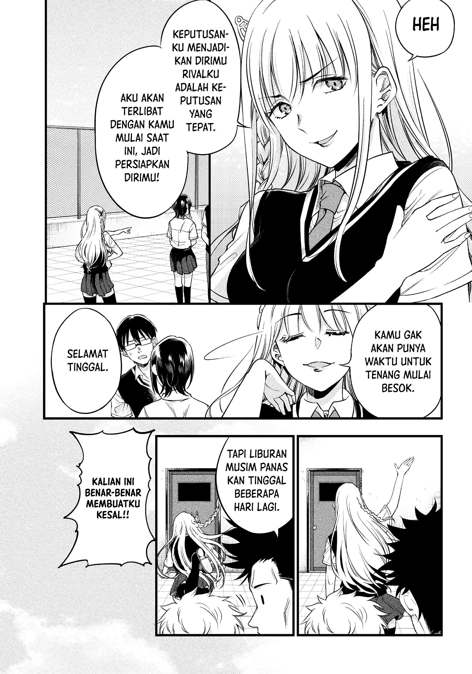 Yuzukawa-san wa, Sasshite Hoshii Chapter 10 Gambar 17