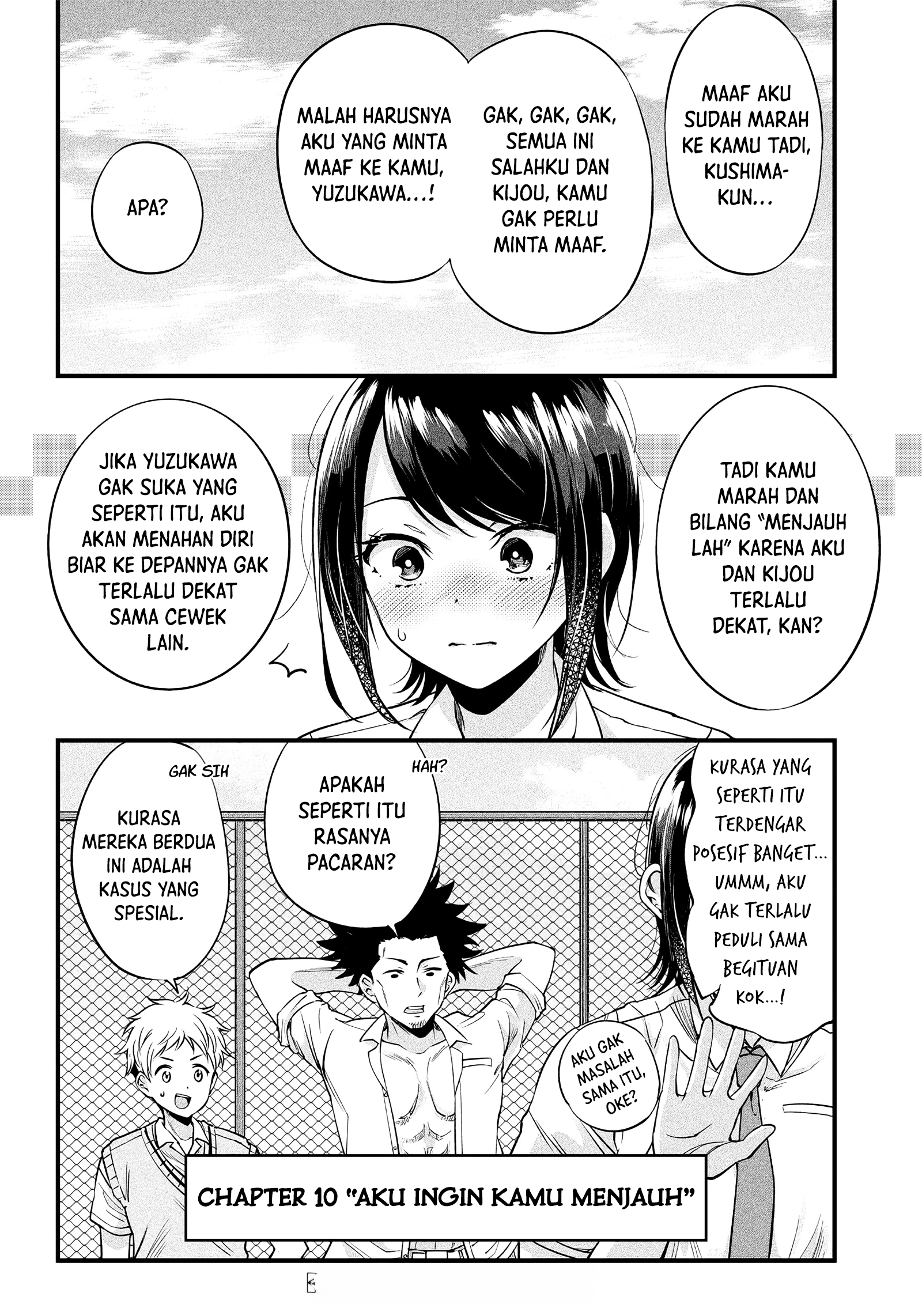 Yuzukawa-san wa, Sasshite Hoshii Chapter 10 Gambar 18