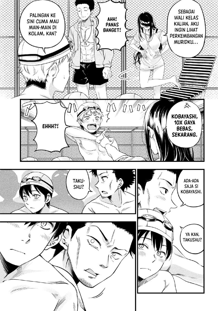 Yuzukawa-san wa, Sasshite Hoshii Chapter 11 Gambar 5