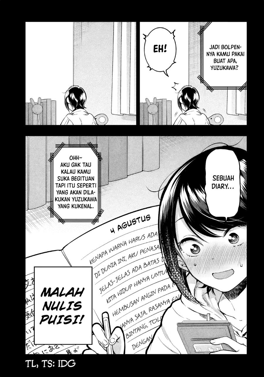 Yuzukawa-san wa, Sasshite Hoshii Chapter 14.5 Gambar 2