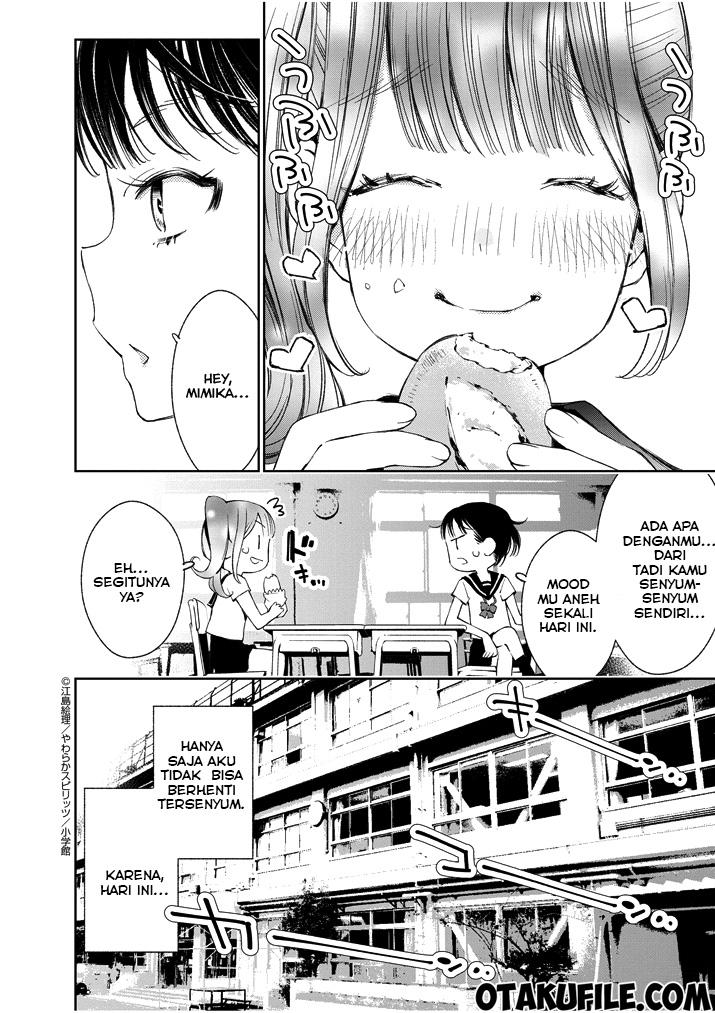 Yuzumori-san Chapter 02 Gambar 5