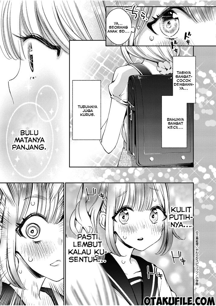 Yuzumori-san Chapter 02 Gambar 8