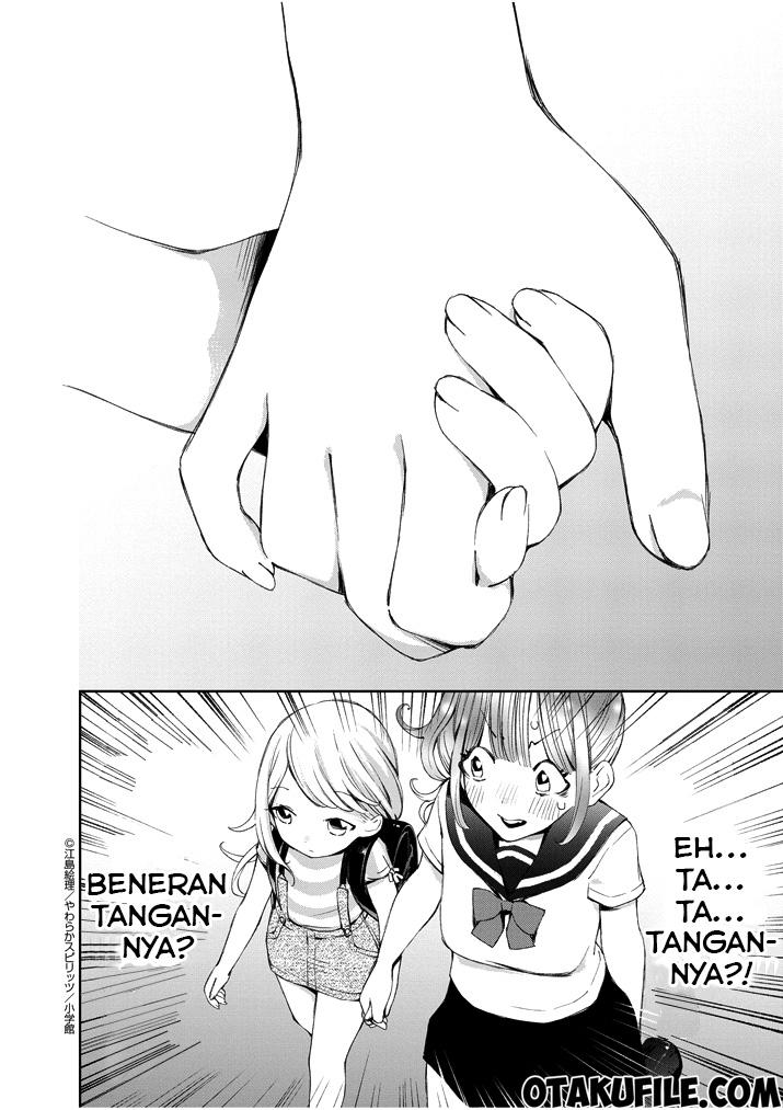 Yuzumori-san Chapter 02 Gambar 9