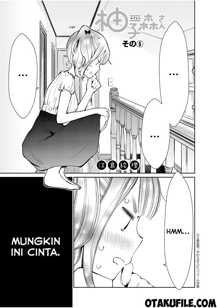 Yuzumori-san Chapter 05 Gambar 1