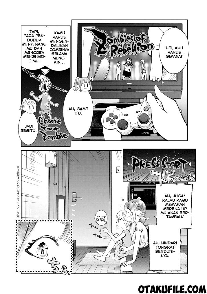 Yuzumori-san Chapter 05 Gambar 5