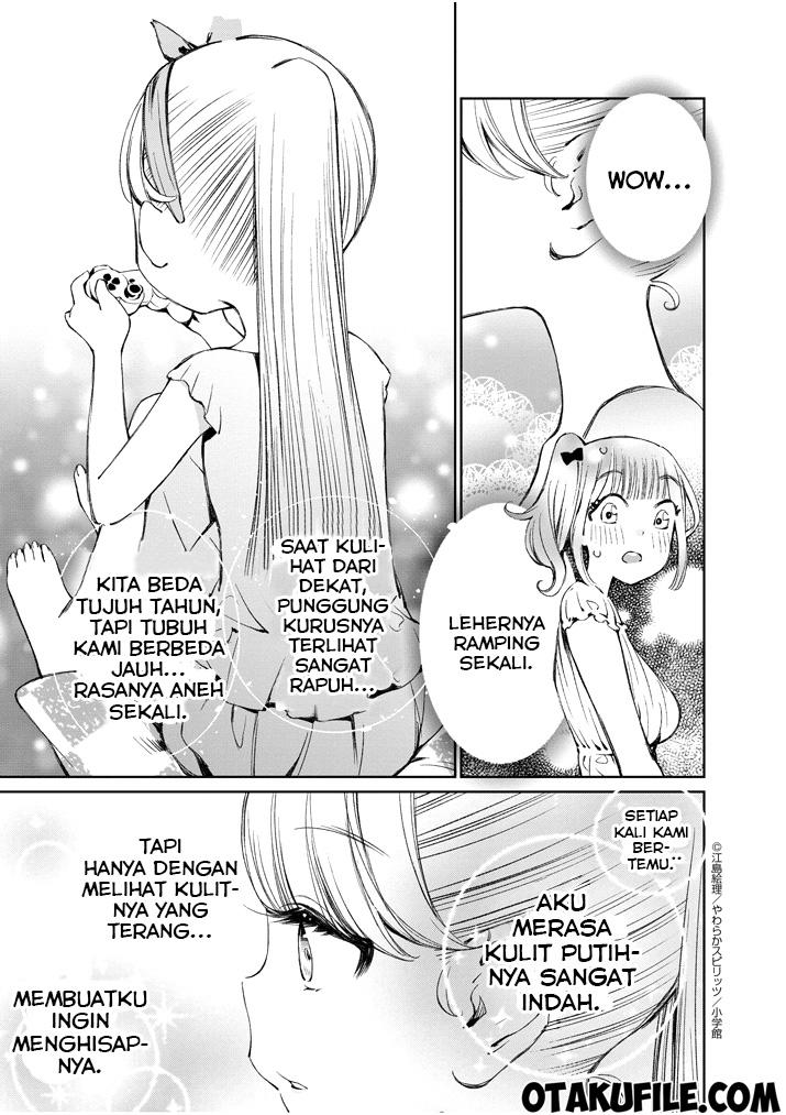 Yuzumori-san Chapter 05 Gambar 6