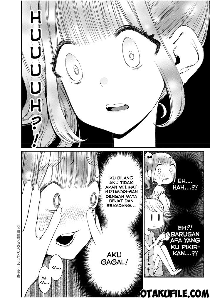 Yuzumori-san Chapter 05 Gambar 8