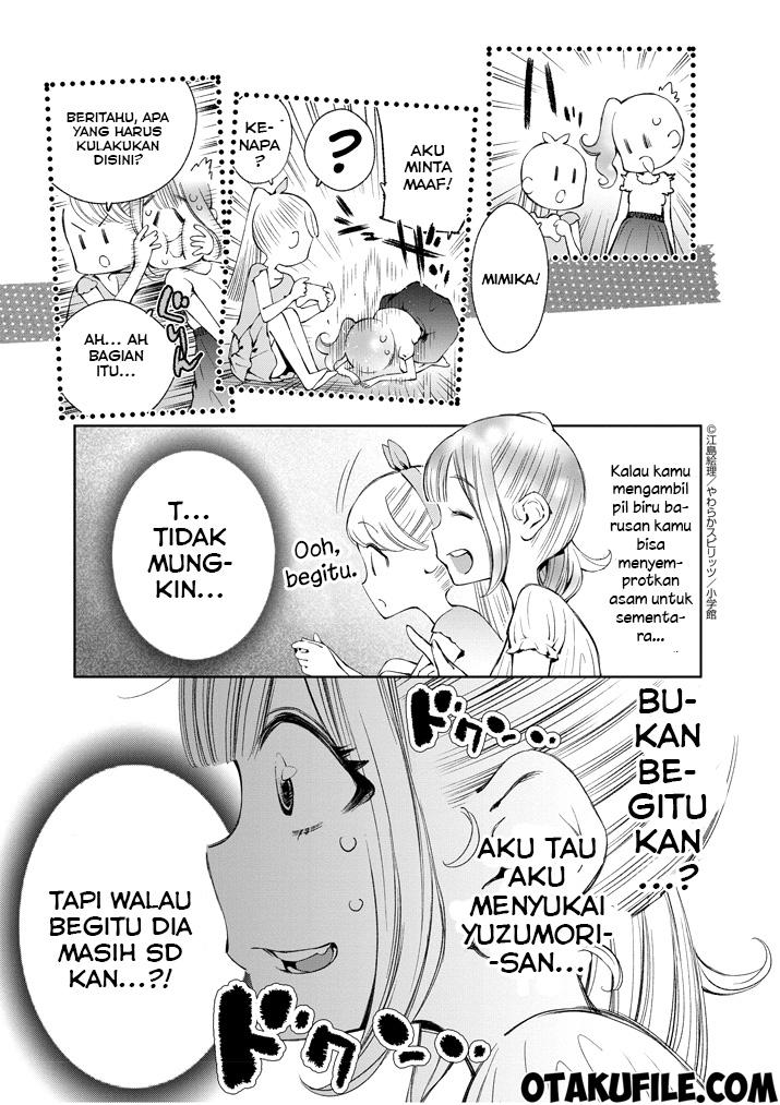Yuzumori-san Chapter 05 Gambar 9
