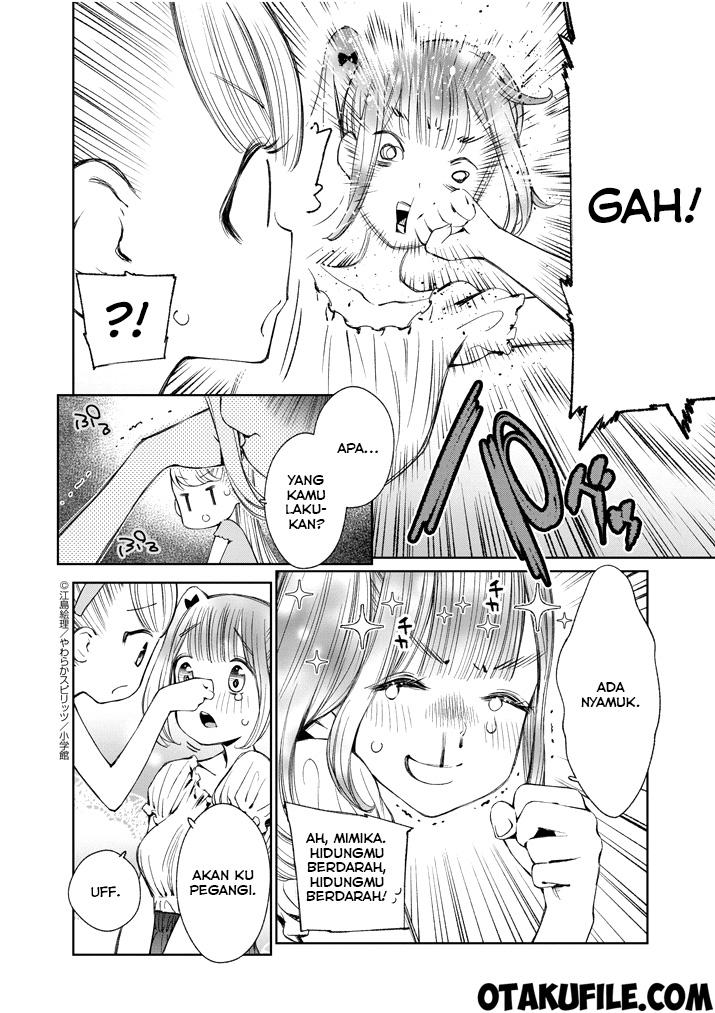 Yuzumori-san Chapter 05 Gambar 12