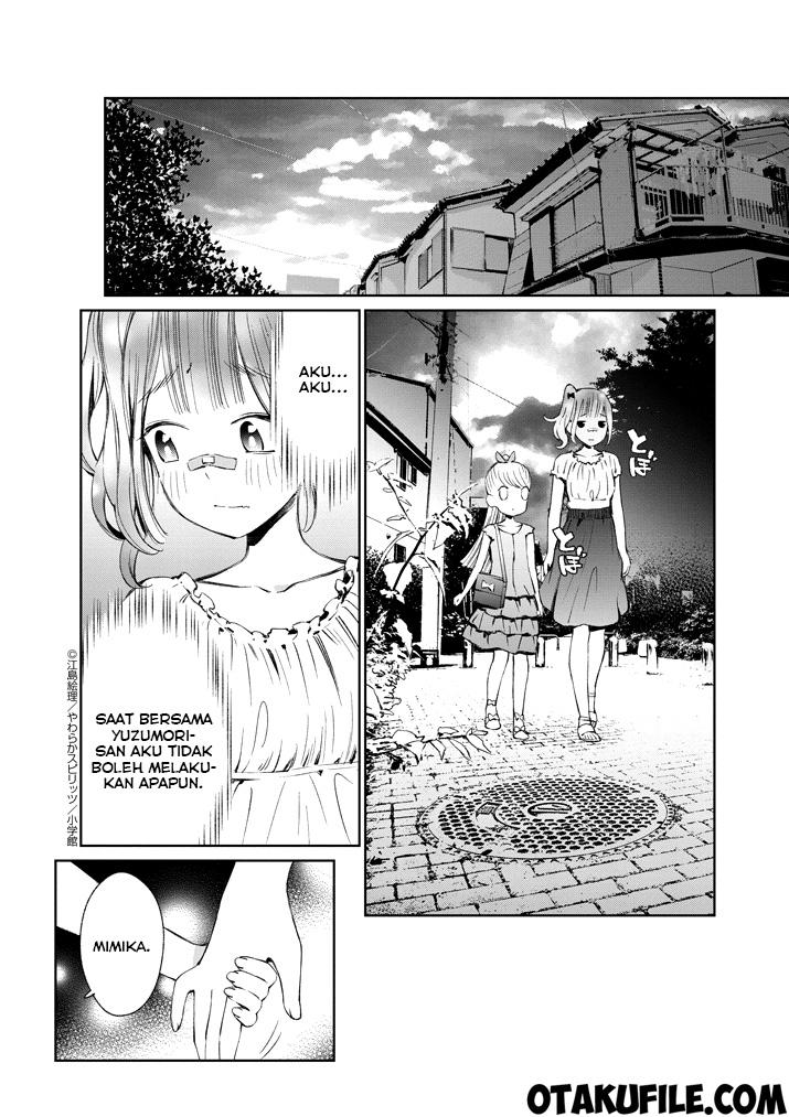 Yuzumori-san Chapter 05 Gambar 14