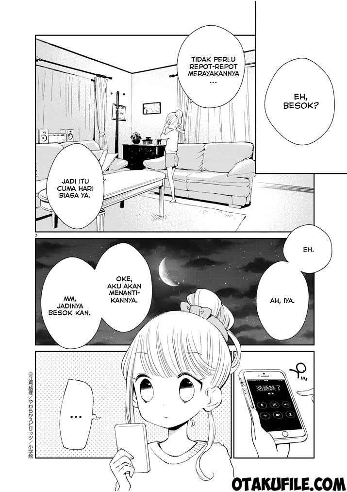 Yuzumori-san Chapter 16 Gambar 2