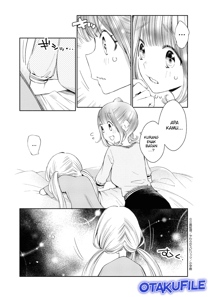 Yuzumori-san Chapter 17 Gambar 9