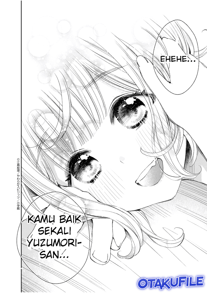 Yuzumori-san Chapter 17 Gambar 16