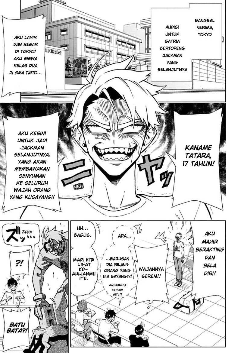 ZIPMAN!! Chapter 01.1 Gambar 5