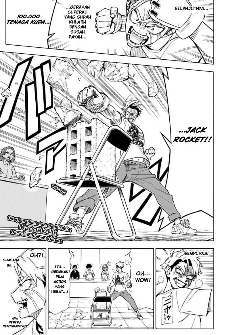 ZIPMAN!! Chapter 01.1 Gambar 7
