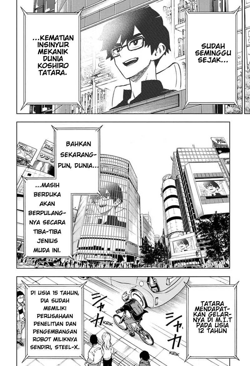 ZIPMAN!! Chapter 01.1 Gambar 10