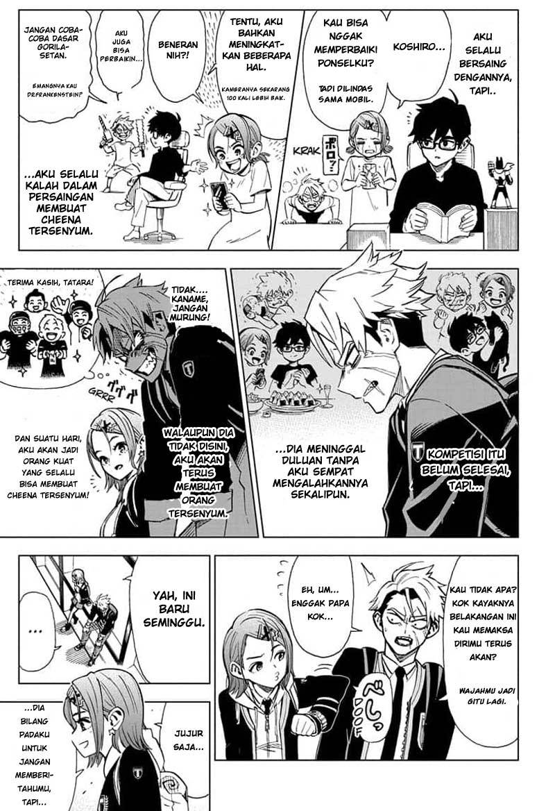 ZIPMAN!! Chapter 01.1 Gambar 21