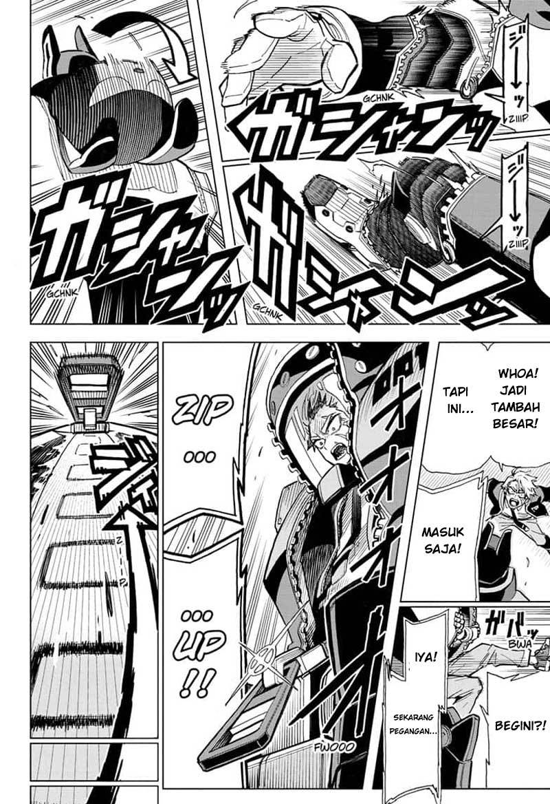 ZIPMAN!! Chapter 01.2 Gambar 19