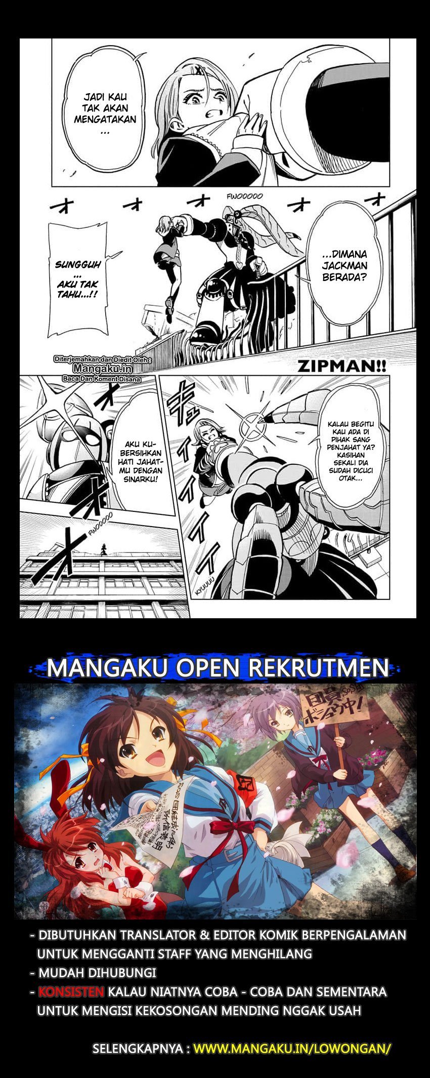 ZIPMAN!! Chapter 03 Gambar 2