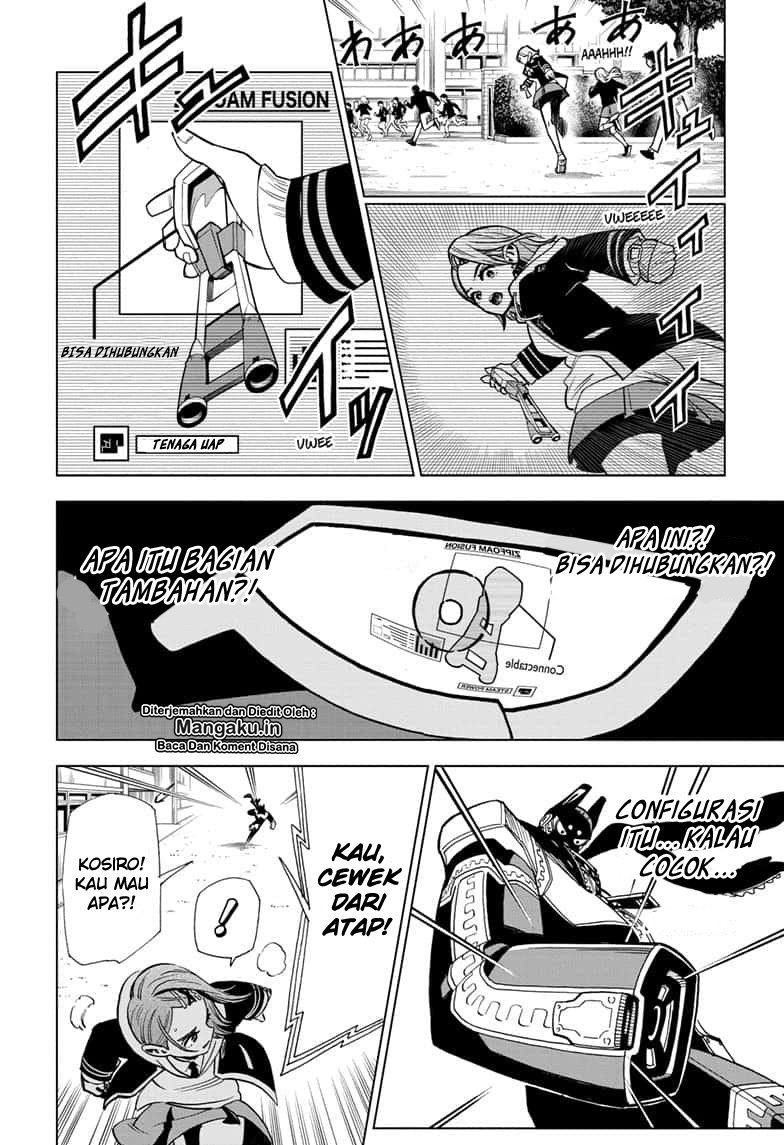 ZIPMAN!! Chapter 03 Gambar 15
