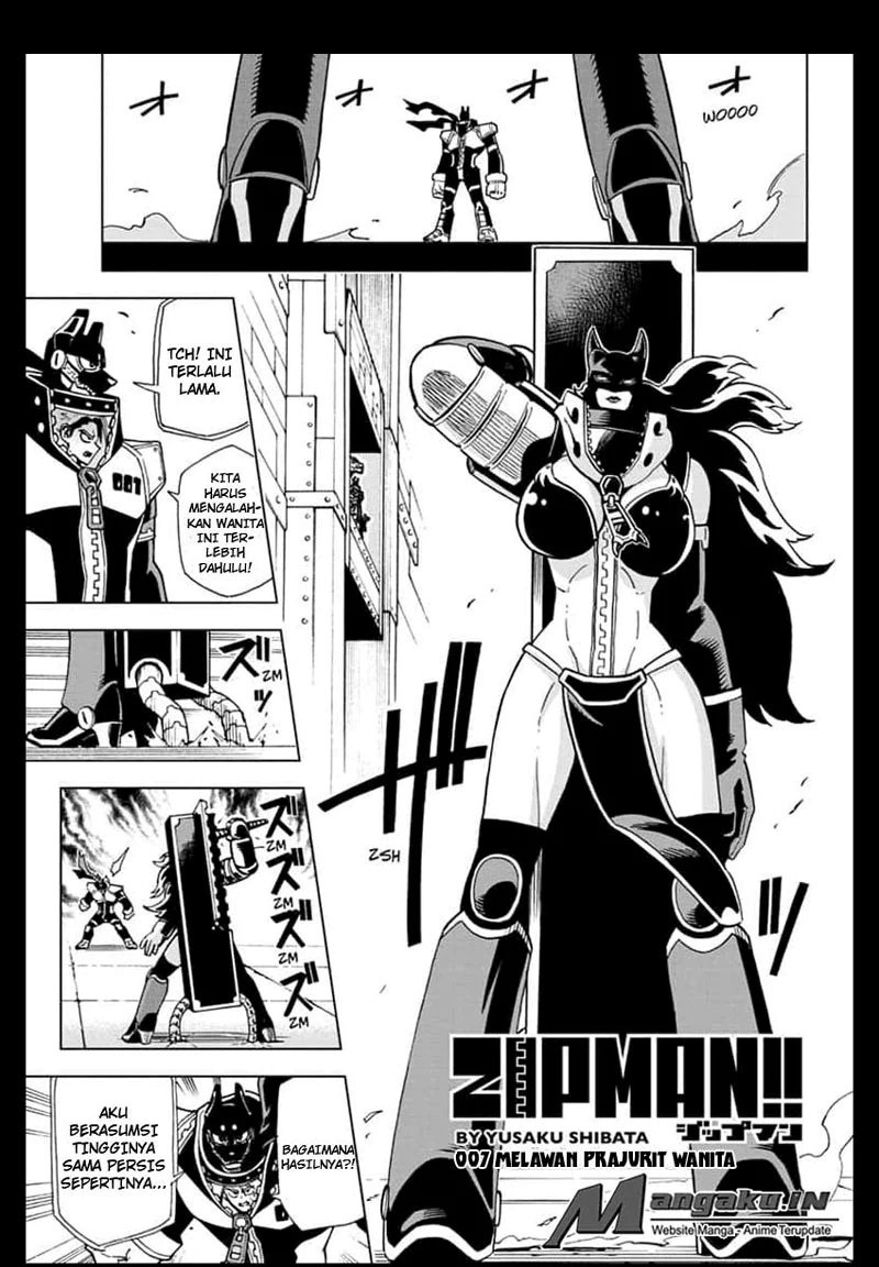 ZIPMAN!! Chapter 07 Gambar 2