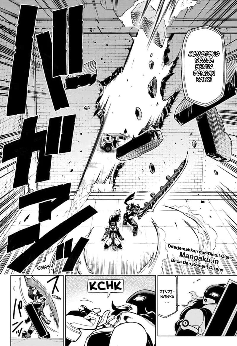 ZIPMAN!! Chapter 07 Gambar 19
