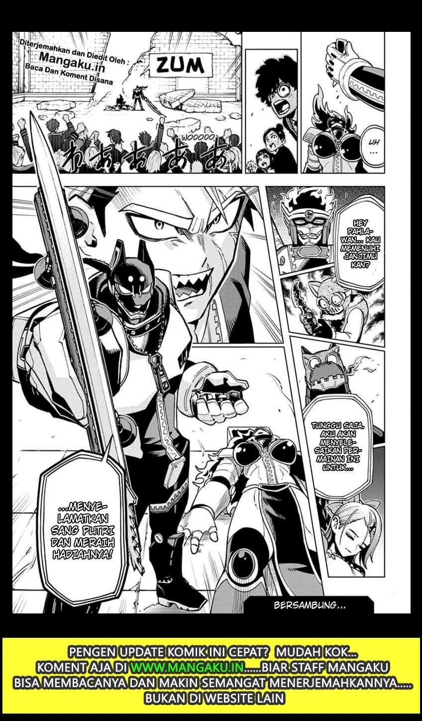 ZIPMAN!! Chapter 07 Gambar 20