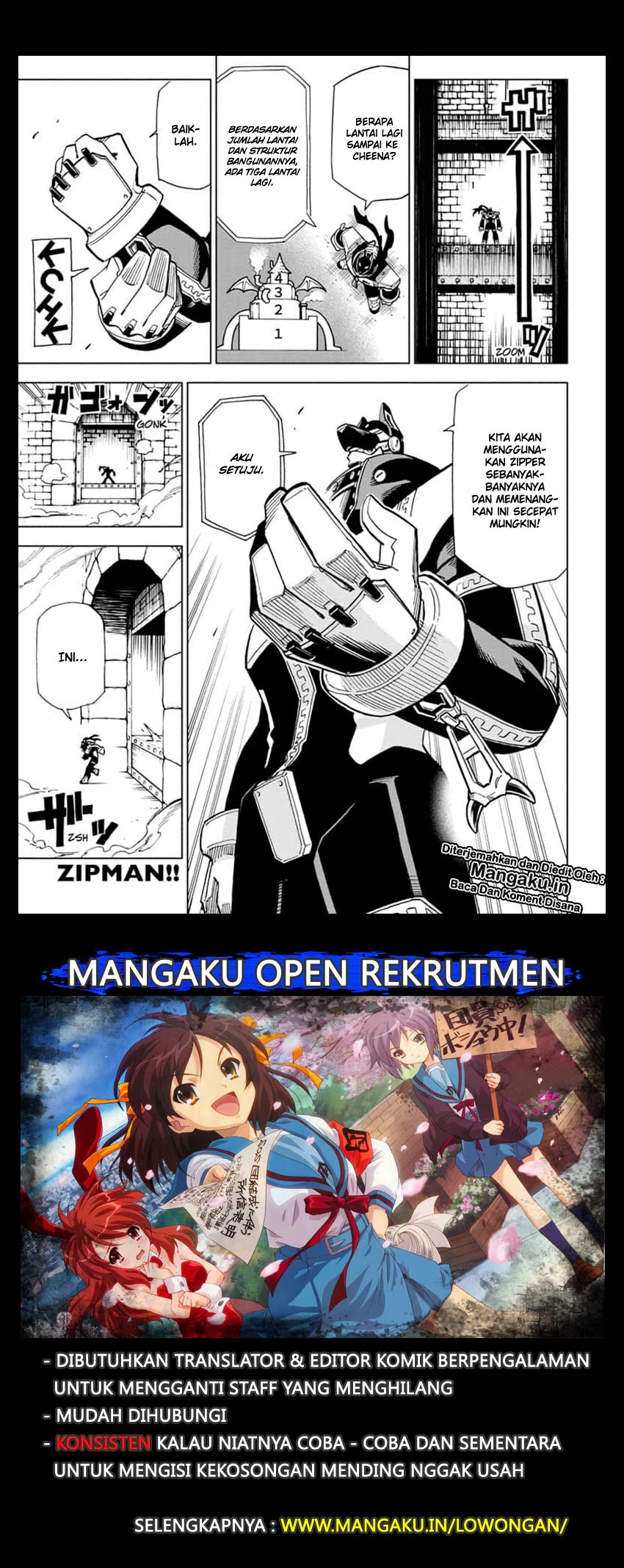 ZIPMAN!! Chapter 08 Gambar 2