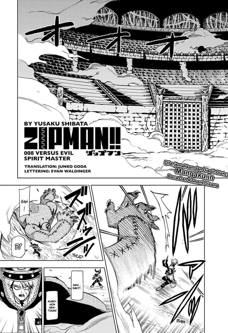 ZIPMAN!! Chapter 08 Gambar 4