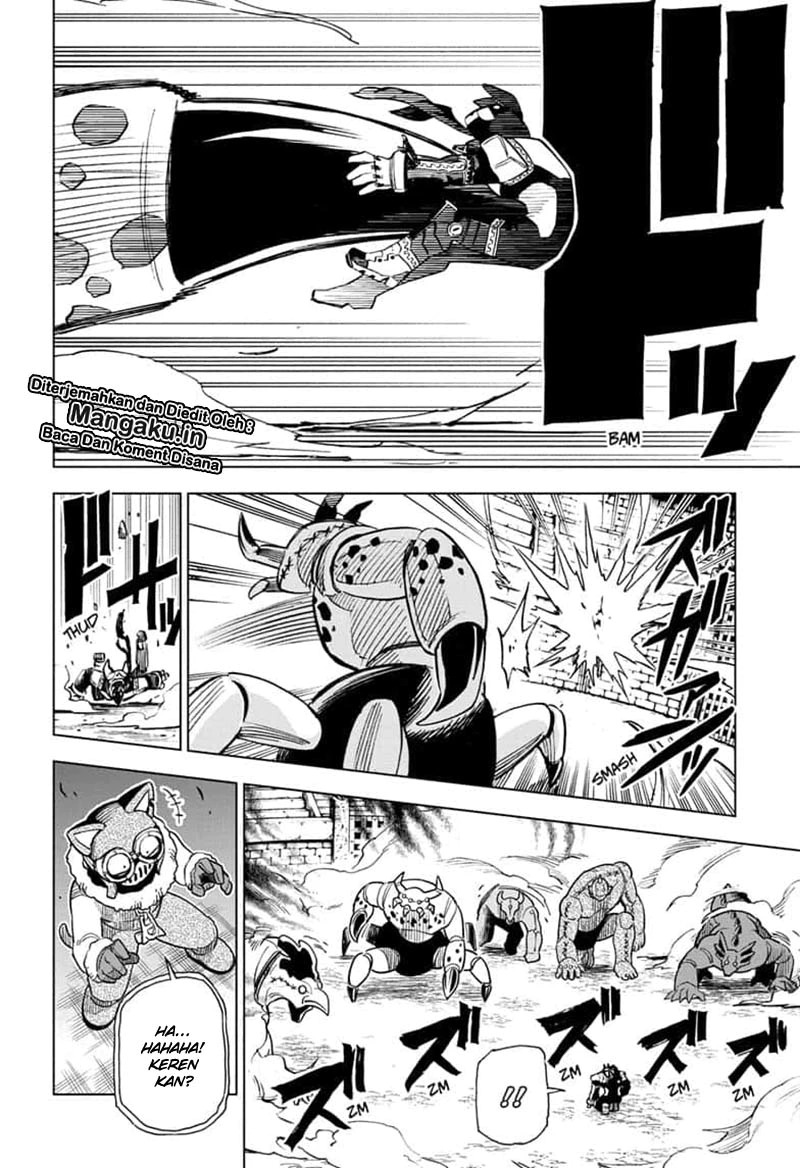 ZIPMAN!! Chapter 08 Gambar 9