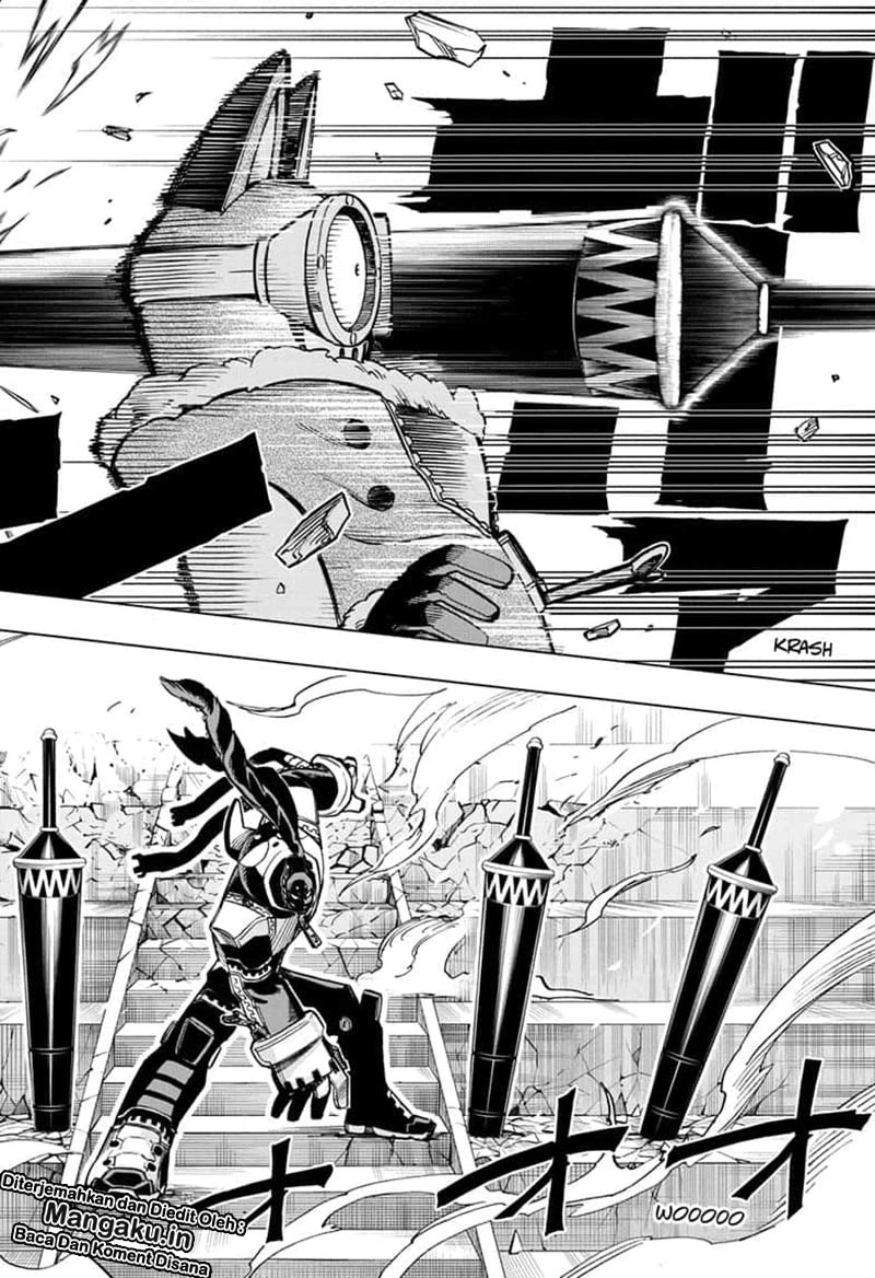 ZIPMAN!! Chapter 08 Gambar 15