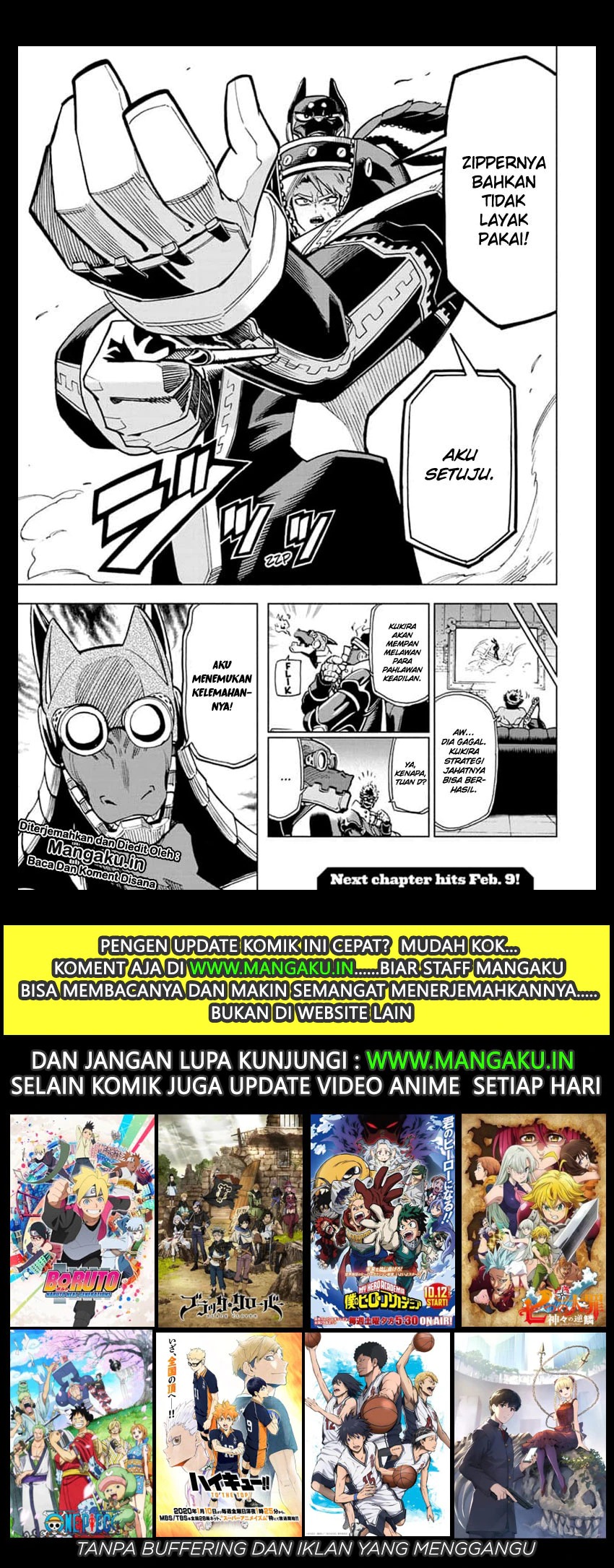 ZIPMAN!! Chapter 08 Gambar 20
