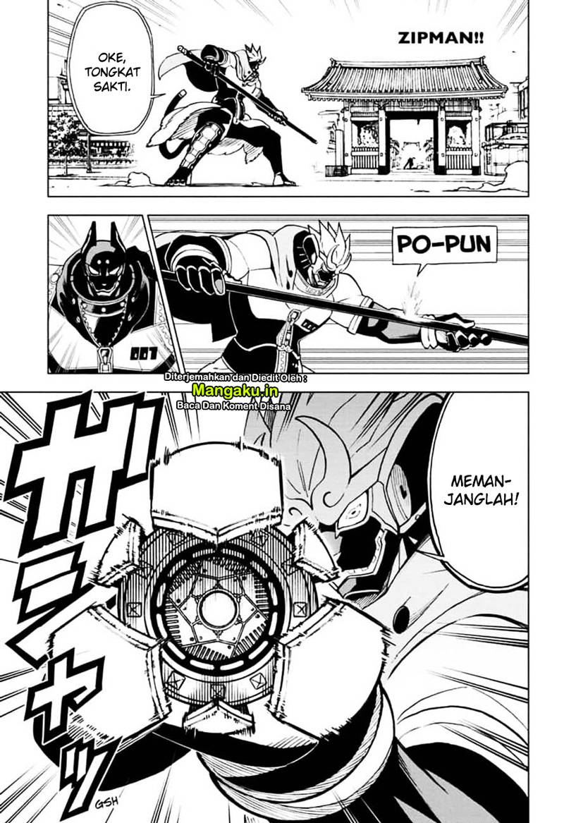 ZIPMAN!! Chapter 13 Gambar 3