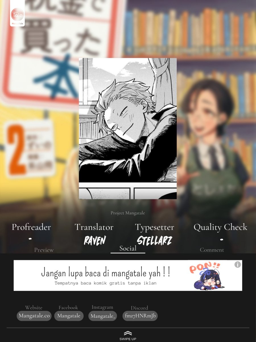 Zeikin de Katta Hon Chapter 07 Gambar 1