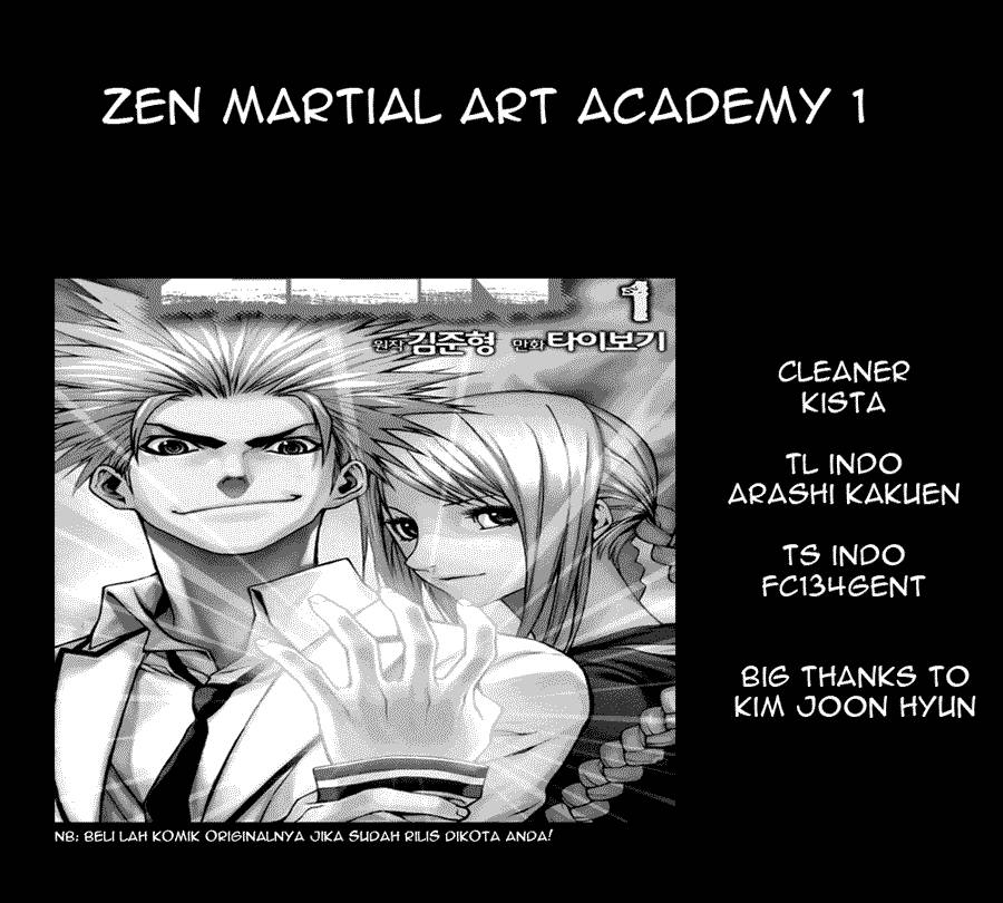 Zen Martial Arts Academy Chapter 1 Gambar 2