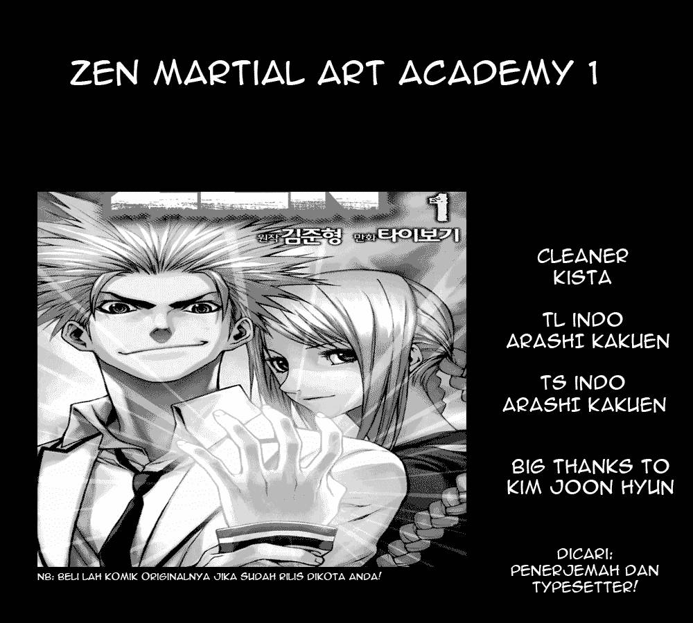 Zen Martial Arts Academy Chapter 5 Gambar 2