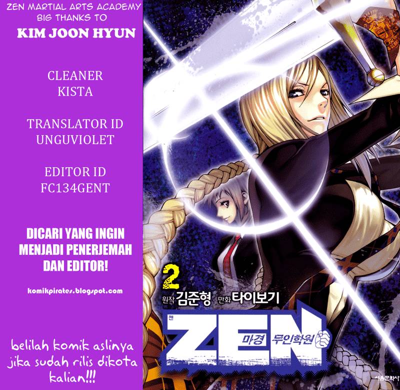Zen Martial Arts Academy Chapter 8 Gambar 24